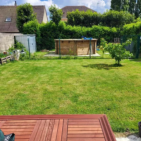 Grande Maison Jusqu'a 9 Pers Semesterbostad Ezy-sur-Eure